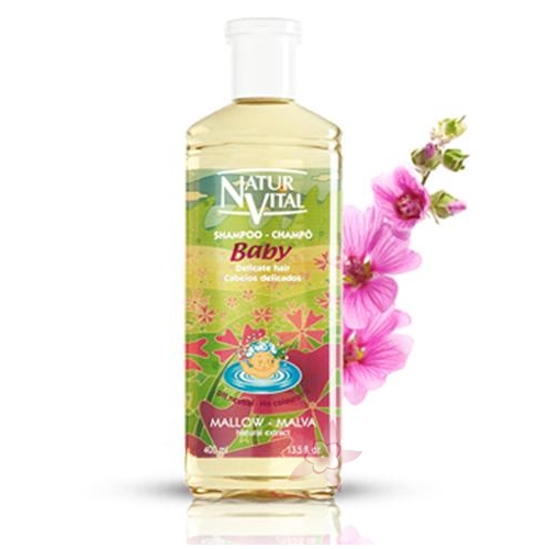 NaturVital Active Baby Shampoo
